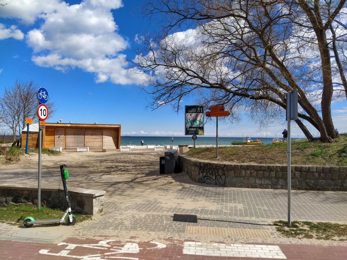 Leilighet Sea Apartments- Okrzei